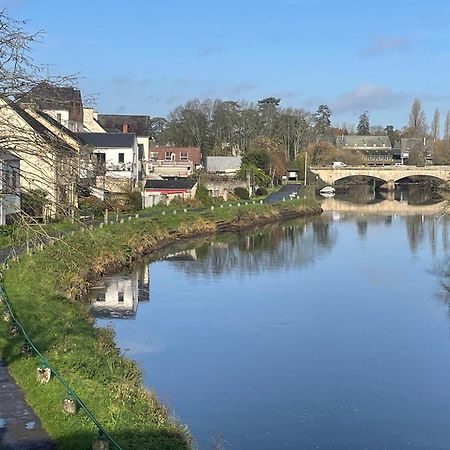 Apartament Les Berges De L'Oust Malestroit Zewnętrze zdjęcie