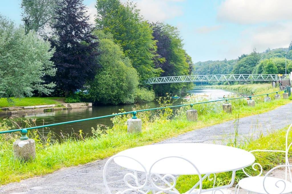 Apartament Les Berges De L'Oust Malestroit Zewnętrze zdjęcie