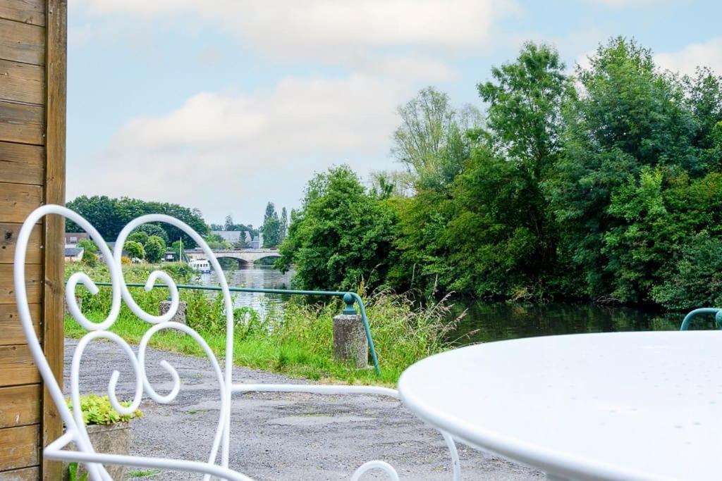 Apartament Les Berges De L'Oust Malestroit Zewnętrze zdjęcie