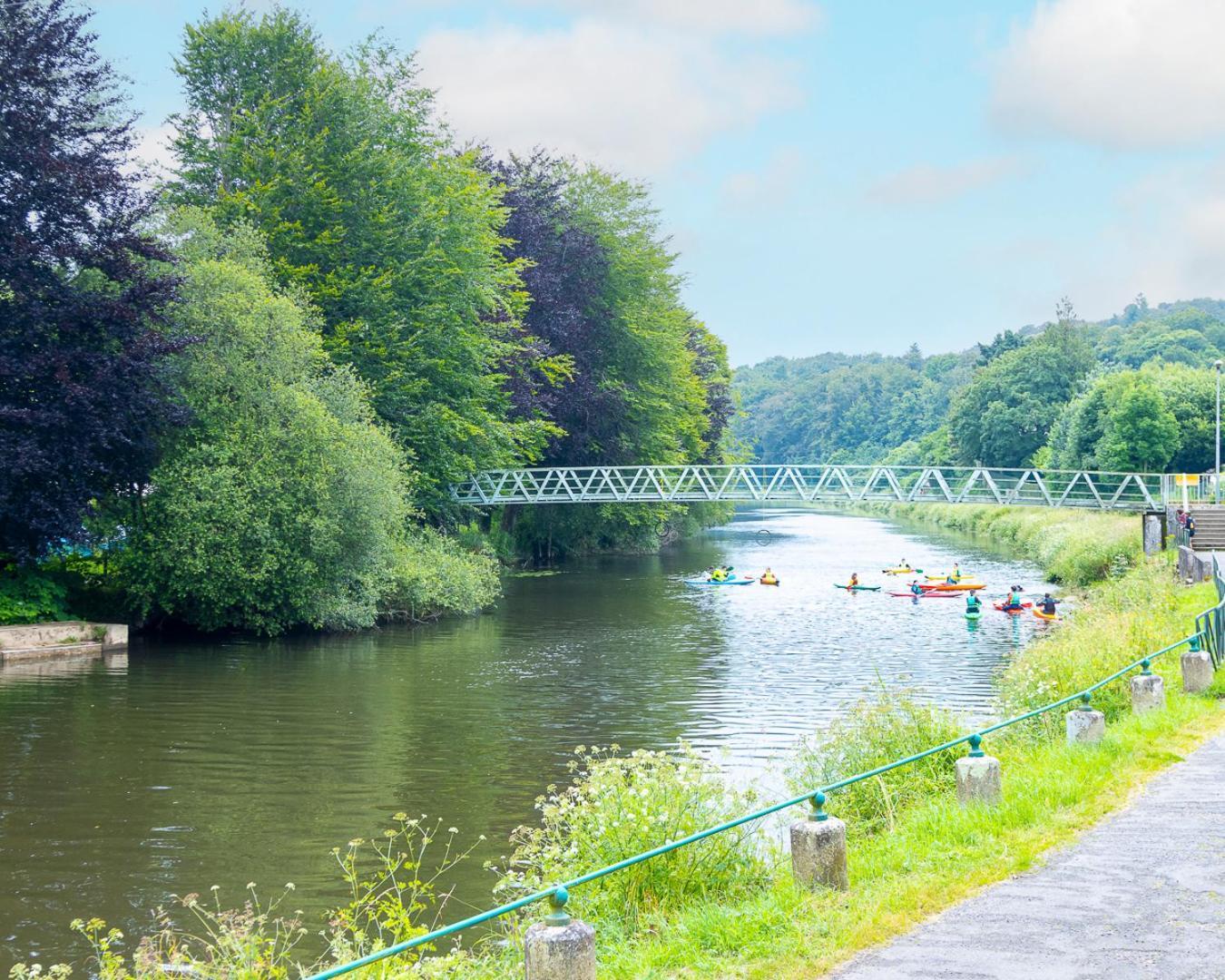 Apartament Les Berges De L'Oust Malestroit Zewnętrze zdjęcie