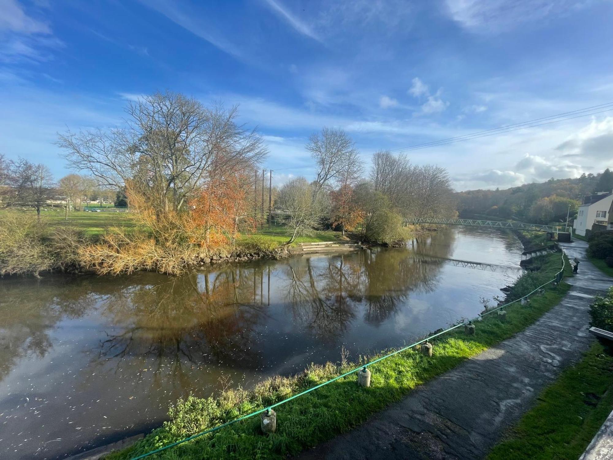 Apartament Les Berges De L'Oust Malestroit Zewnętrze zdjęcie